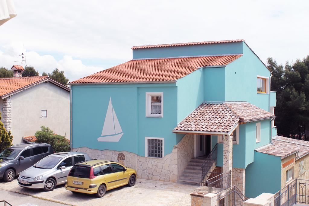 Apartmenthaus Fa Rovinj Exteriér fotografie