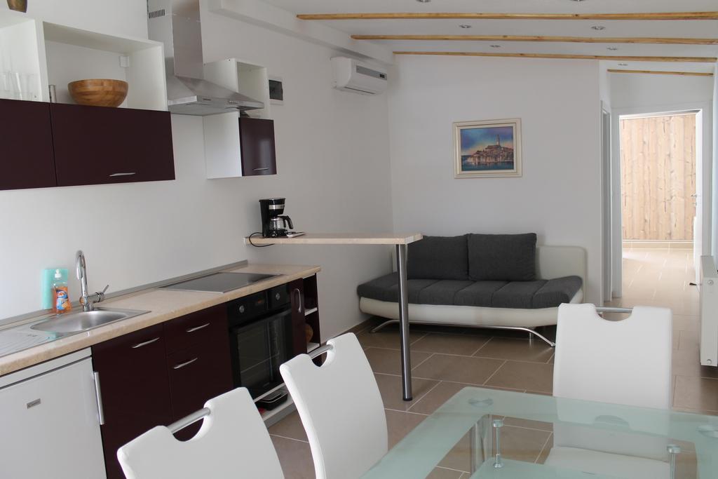 Apartmenthaus Fa Rovinj Exteriér fotografie