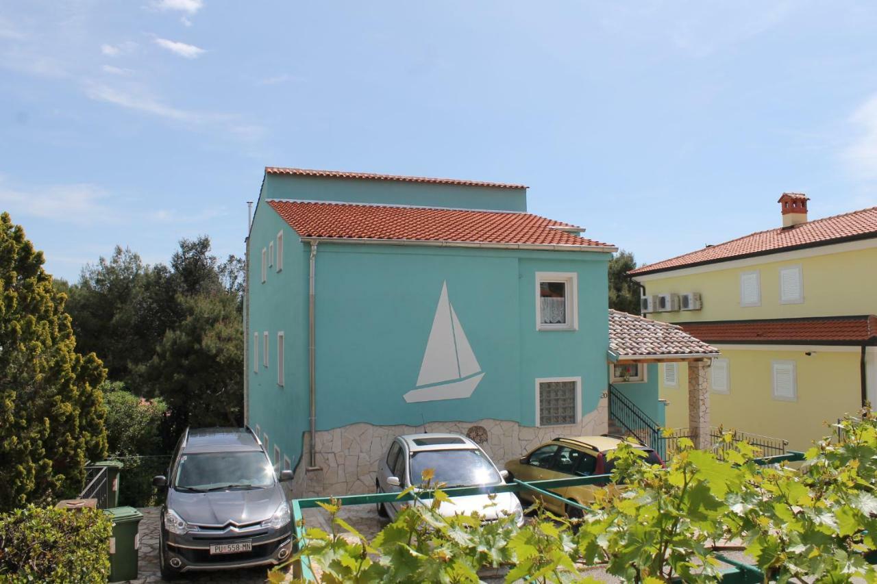 Apartmenthaus Fa Rovinj Exteriér fotografie